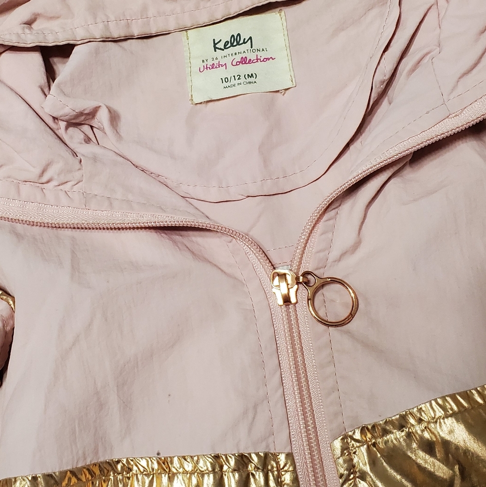 Girl light jacket - Picture 3 of 4